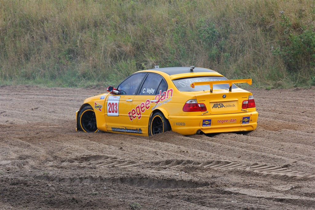 Det er ikke vejen frem
(Foto: Motorsporten.dk)
